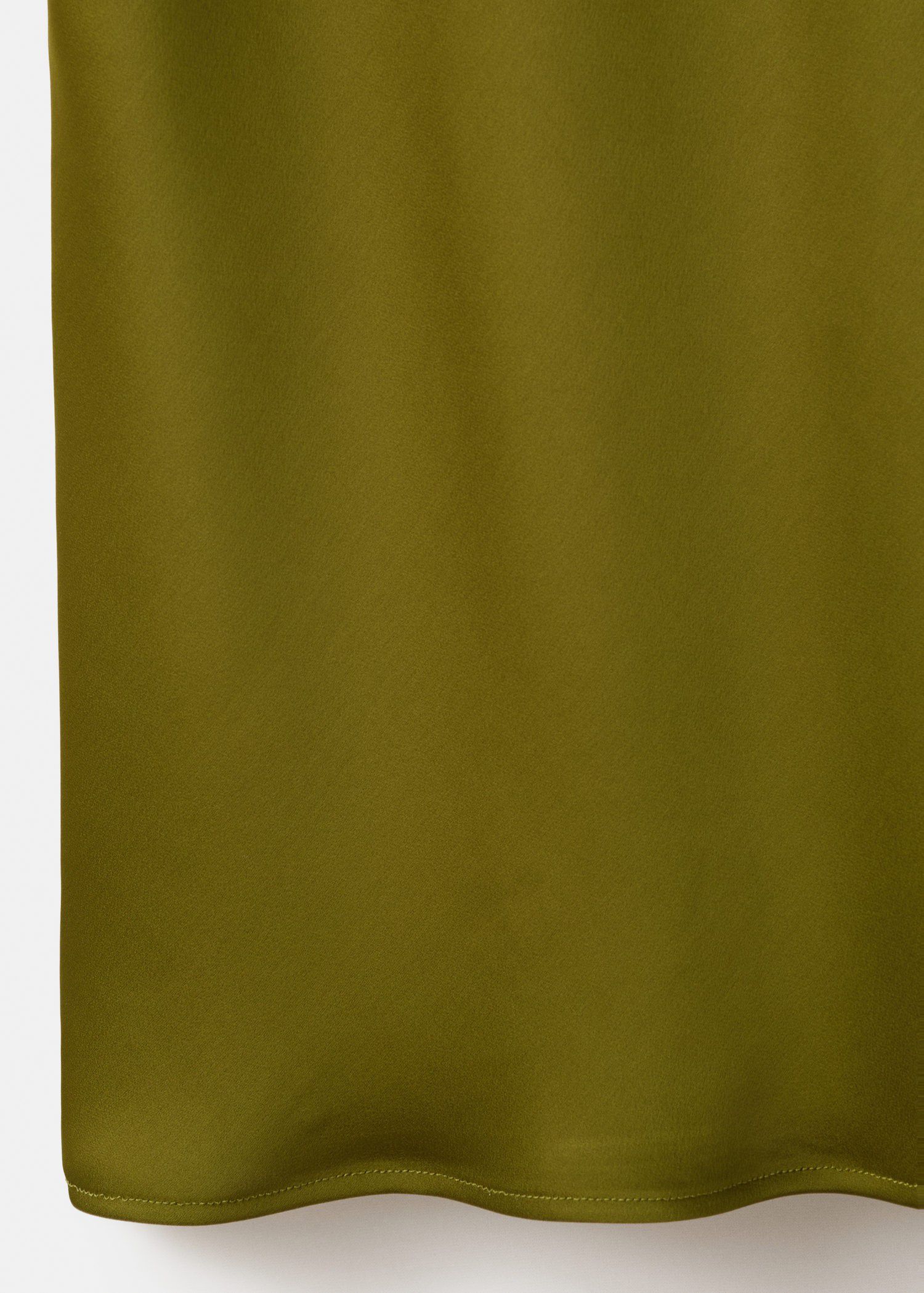 Satin camisole dress