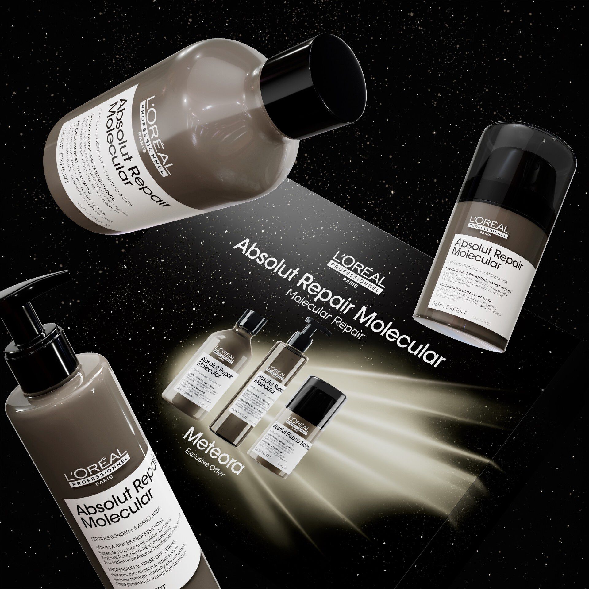 Absolut Repair Molecular Trio Gift Set 2025