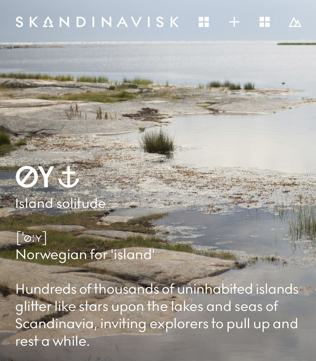 &Oslash;Y Scented Candle w Lid 65g