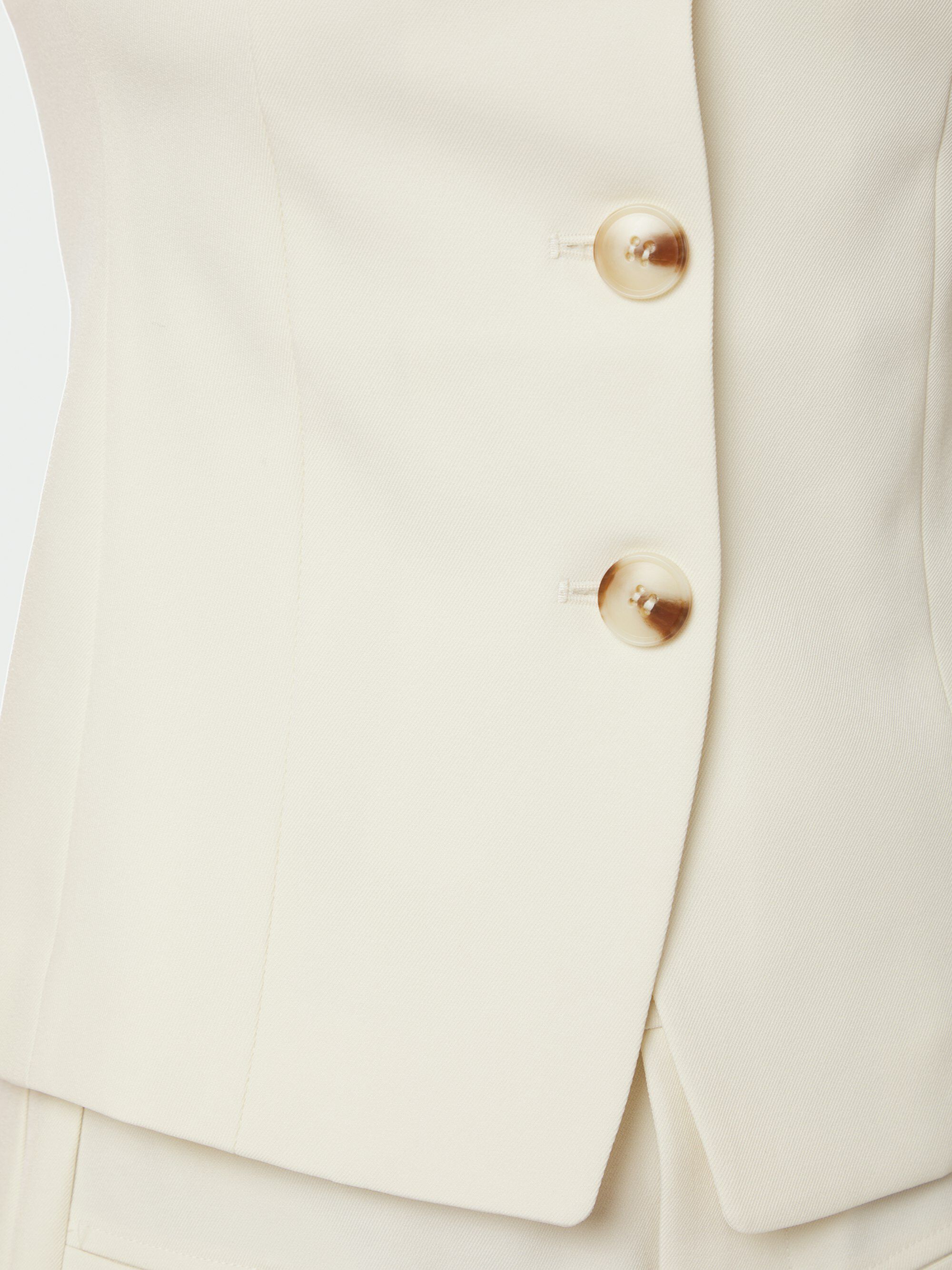 Kylie Structure waistcoat
