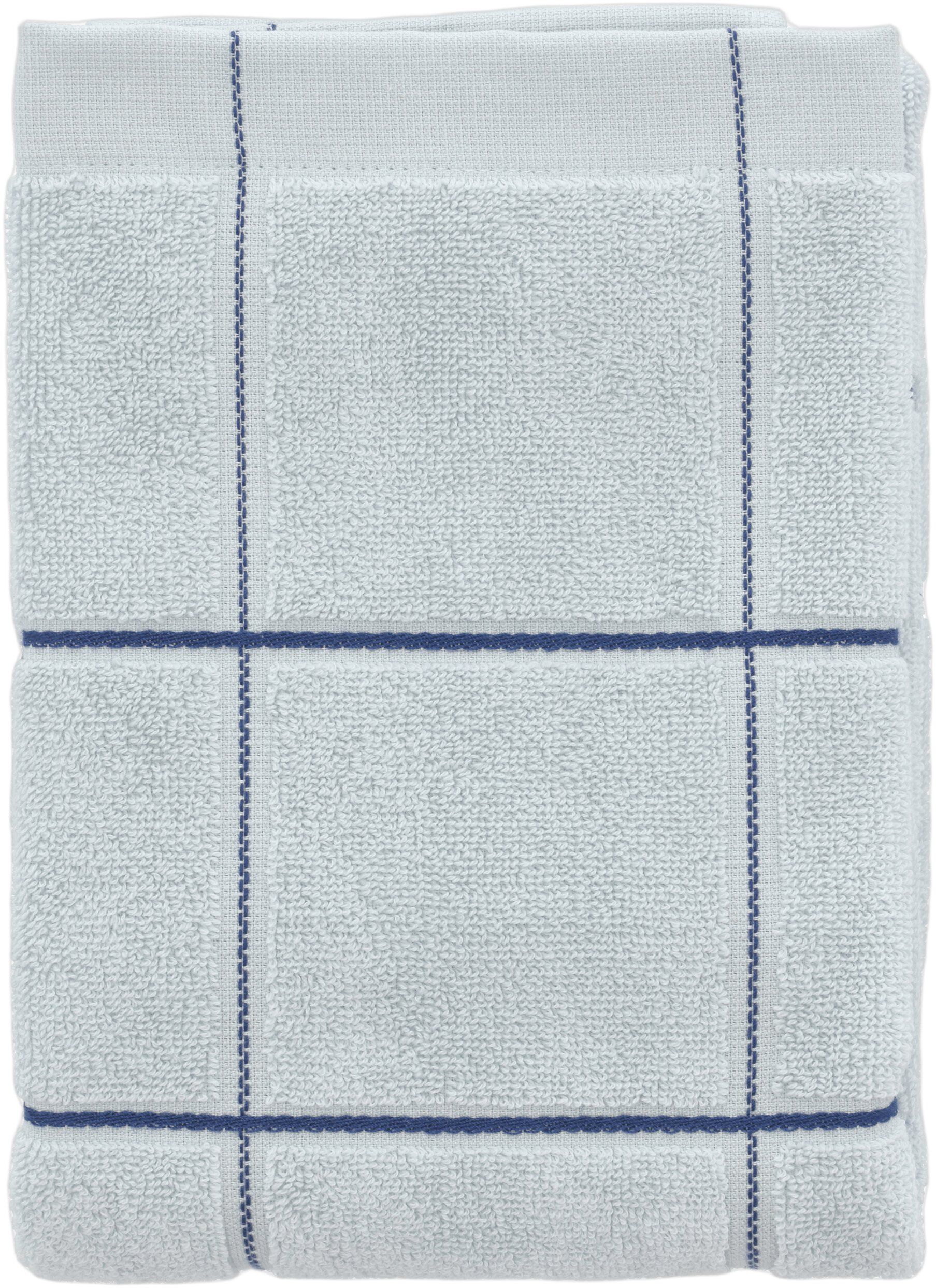 H&aring;ndkl&aelig;de 50x100 Vista Linen blue