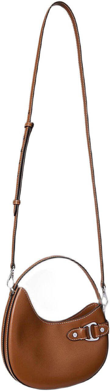 Leather Small Tasha Crossbody Bag