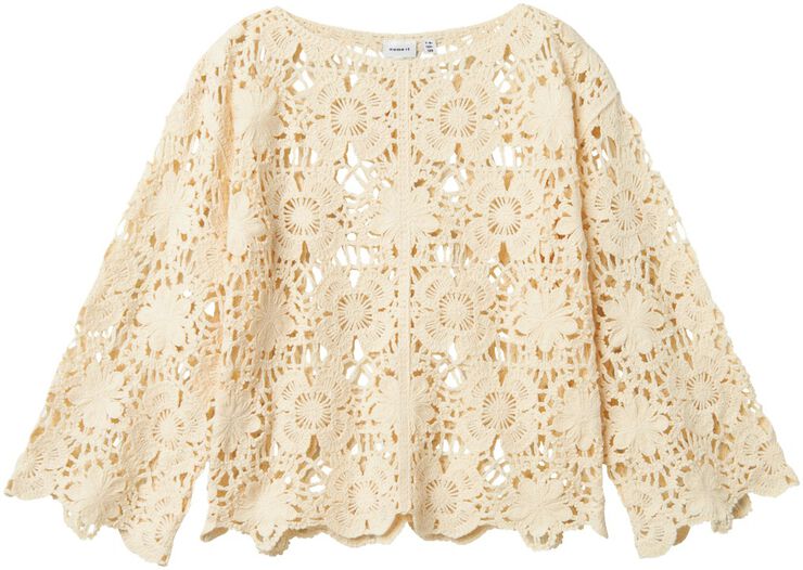 NKFFENRUN LS KNIT