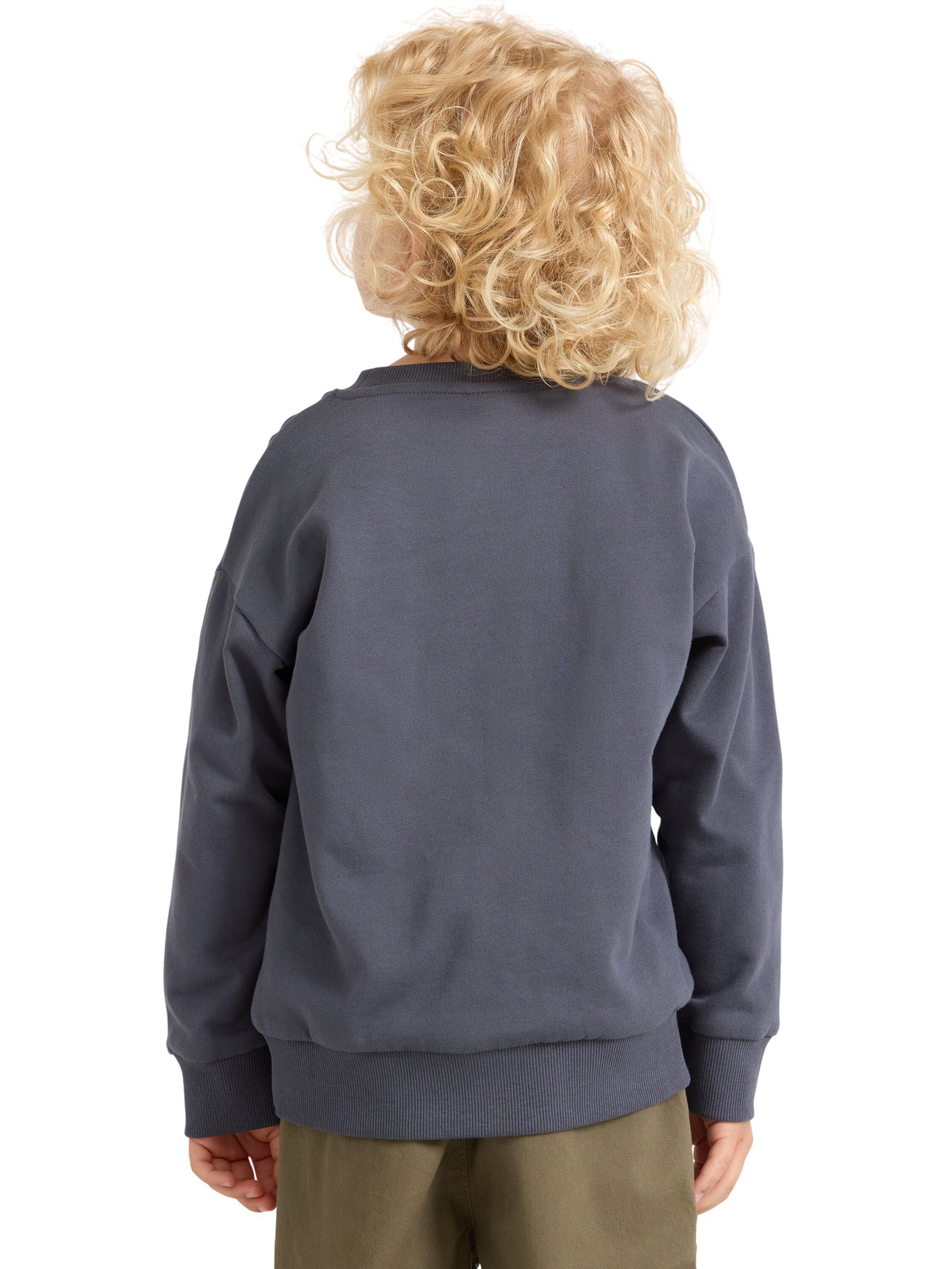 Comfy sweatshirt in cotton jersey w