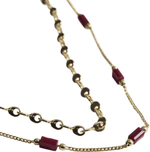 NECKLACE. -- EVA