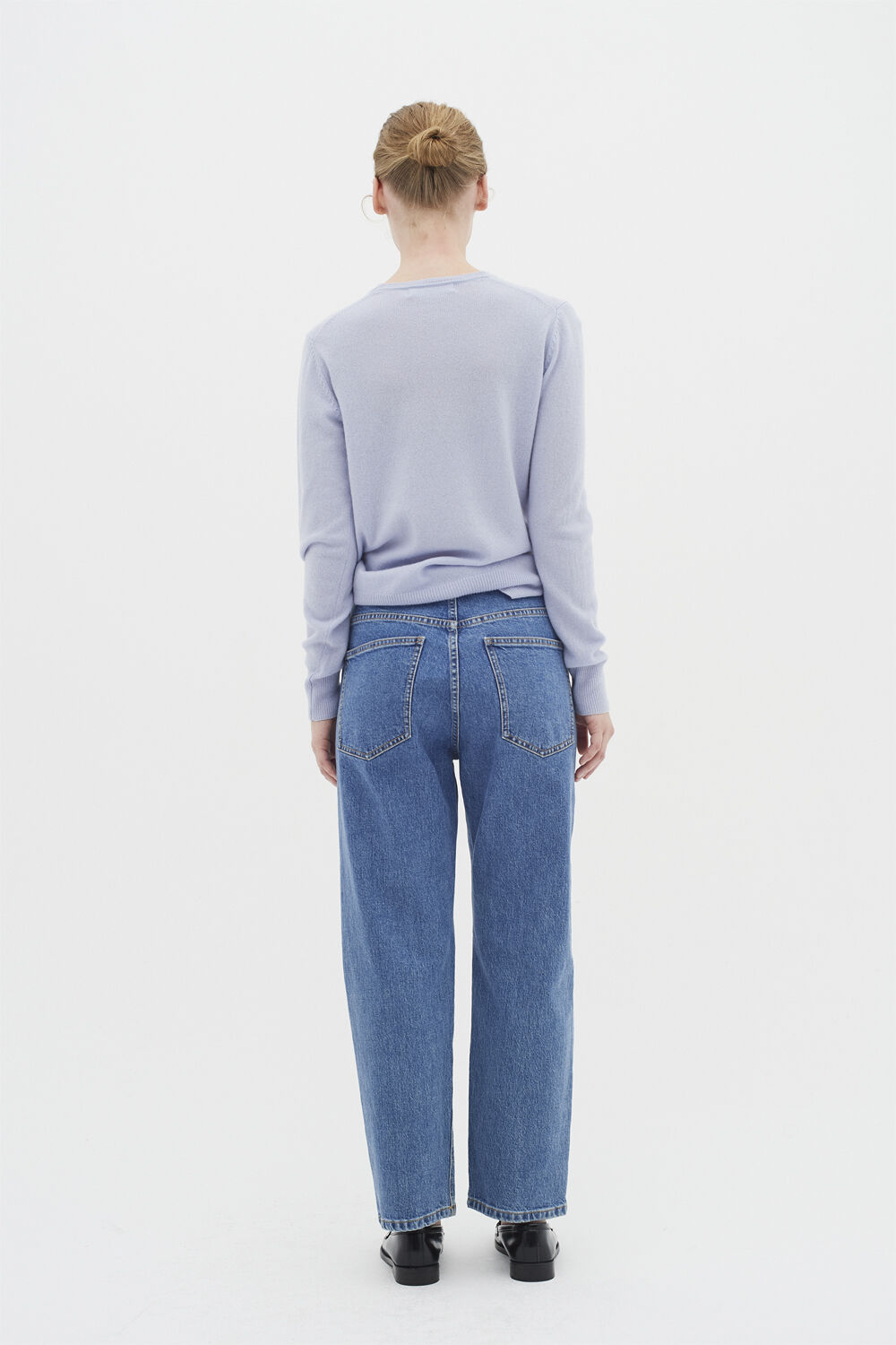 LukkaIW Crew-neck Pullover Premium - 100% Cashmere