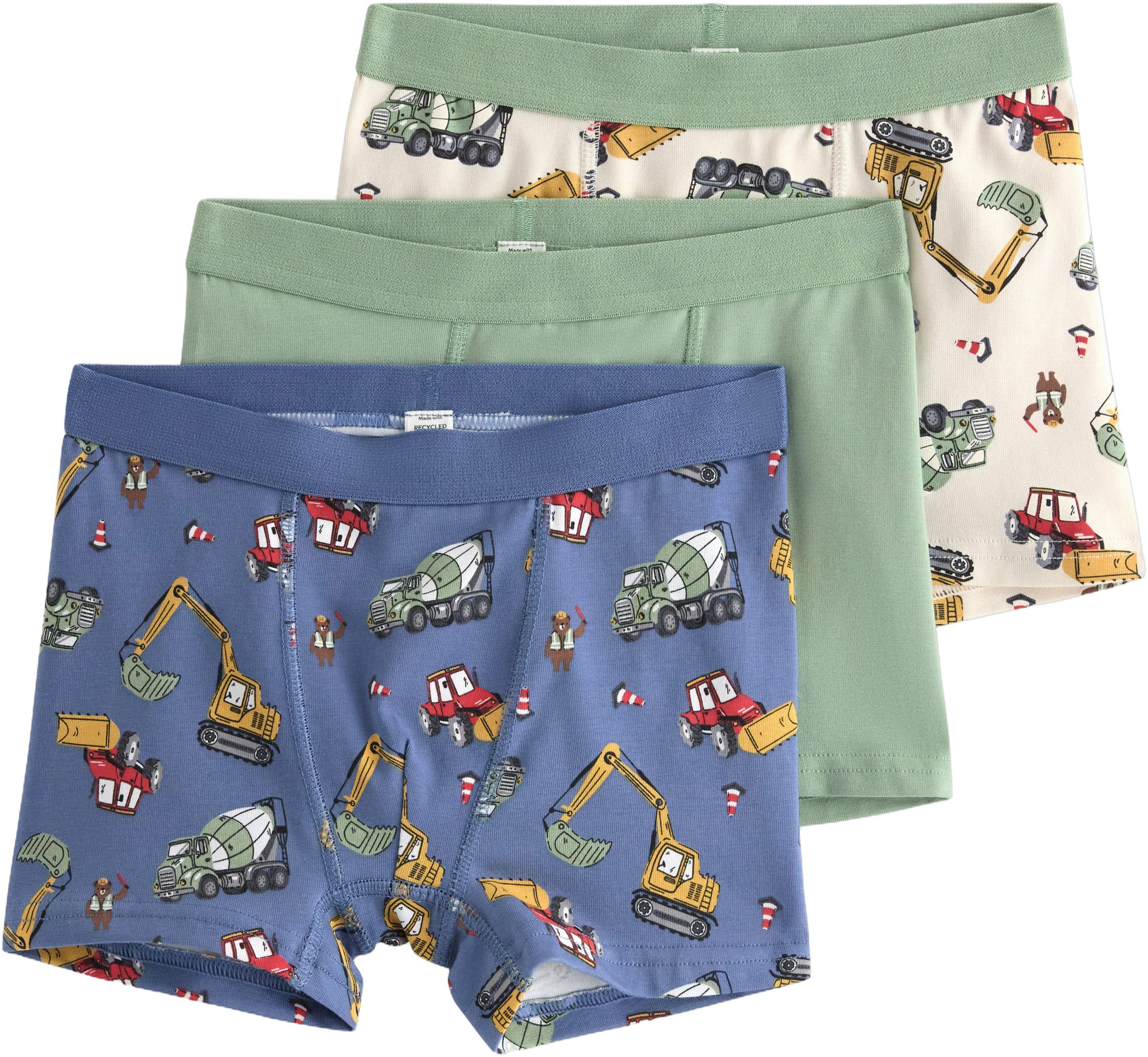 Comfortable boxer shorts in soft co