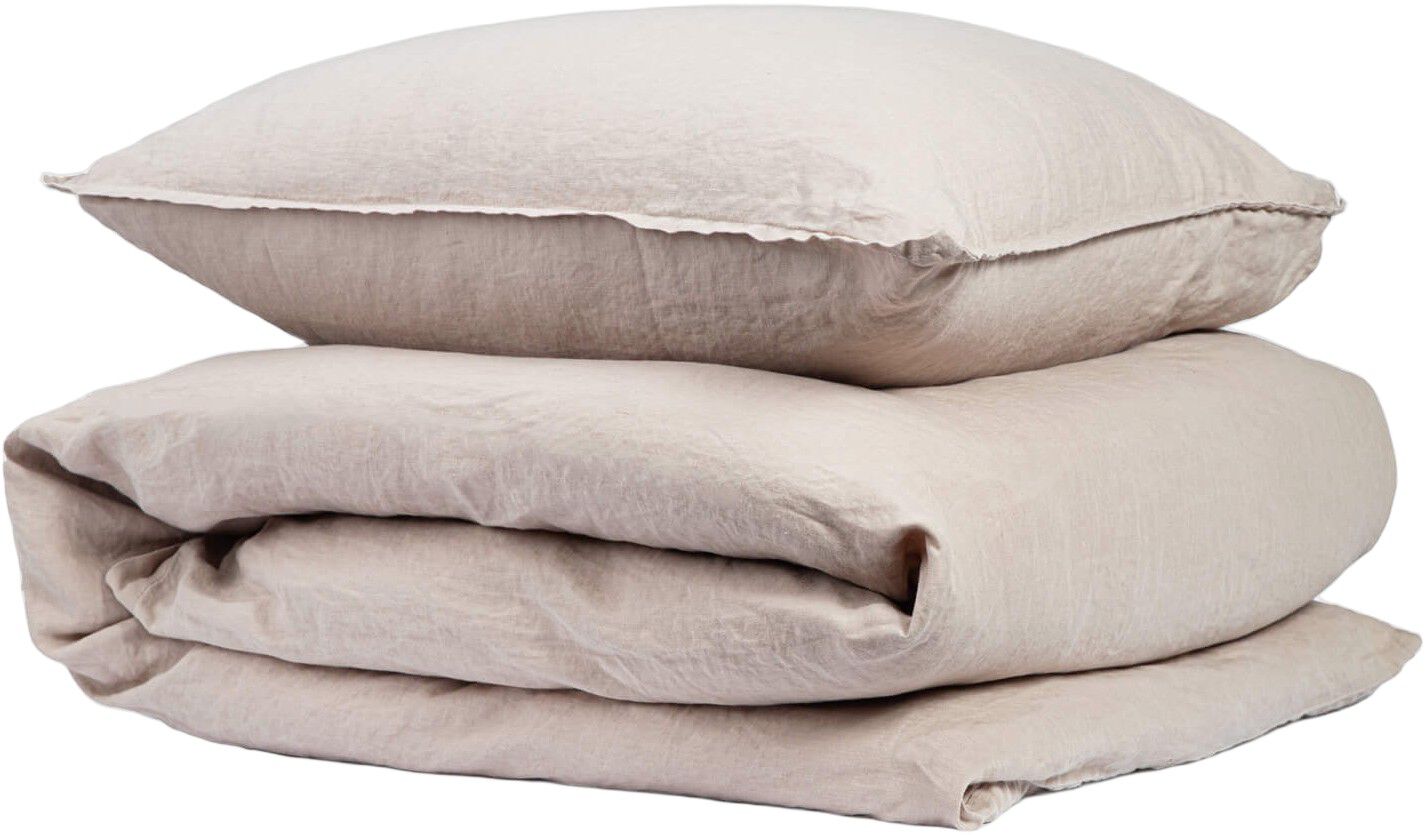 100% linen col. blue blizzard