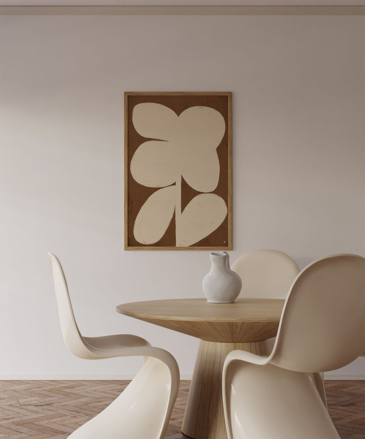 Marco Marella - White Flower 2