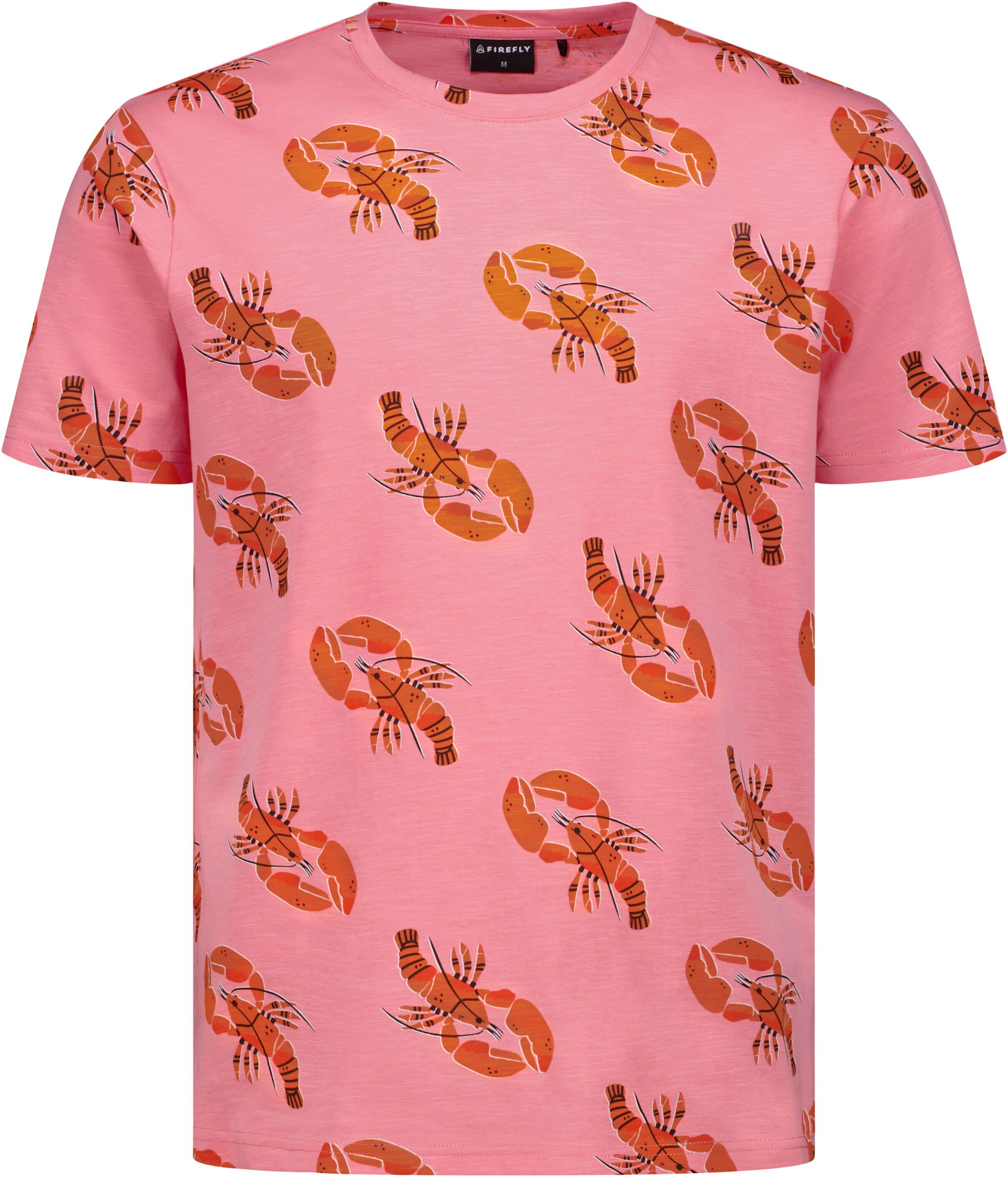 All Over Printed Slub T-shirt
