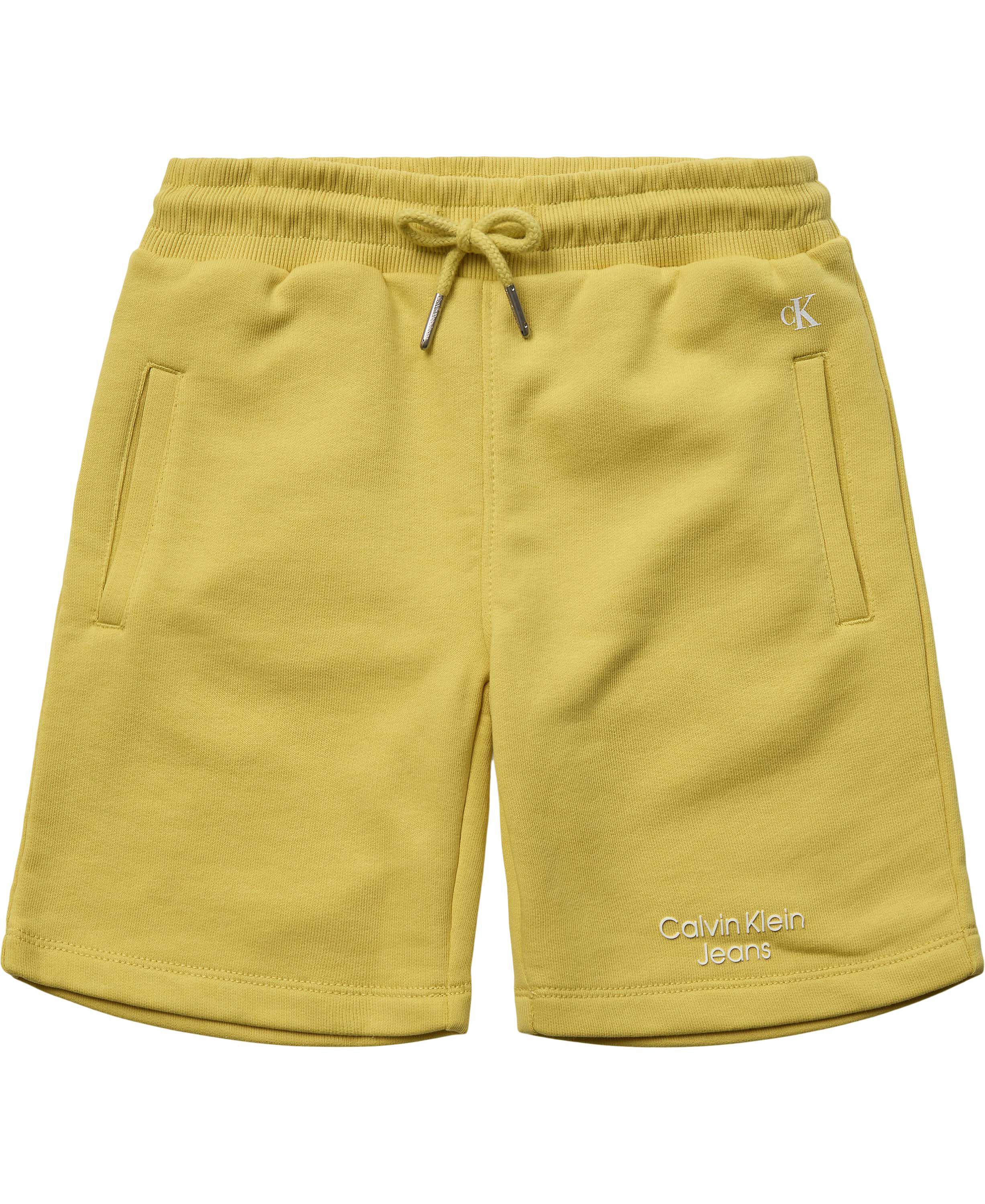 Sweat shorts with logo