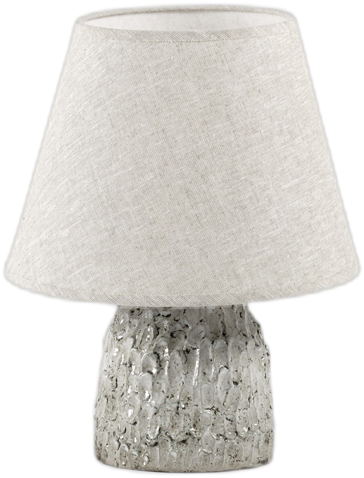 TABLE LAMP S WHITE TRONCO