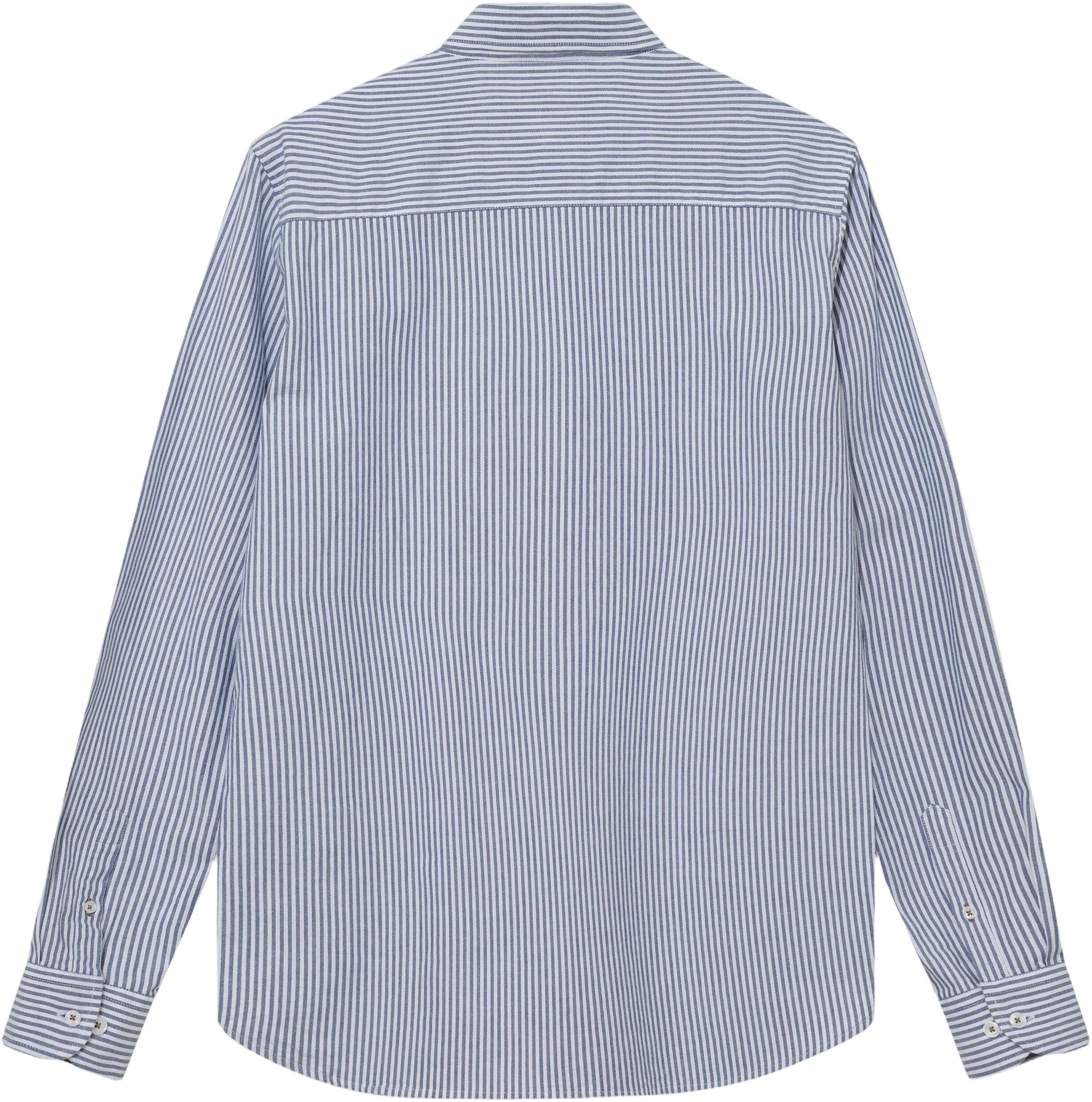 MMGMarco Oxford Stripe Shirt