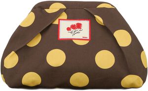 Maxi Polka Canvas Bonita Bag