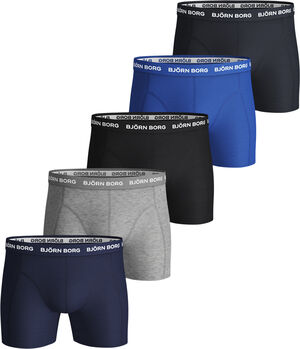 COTTON STRETCH BOXER 5p