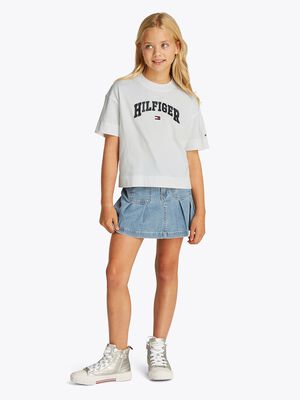 MELANGE VARSITY ARCHIVE TEE SS