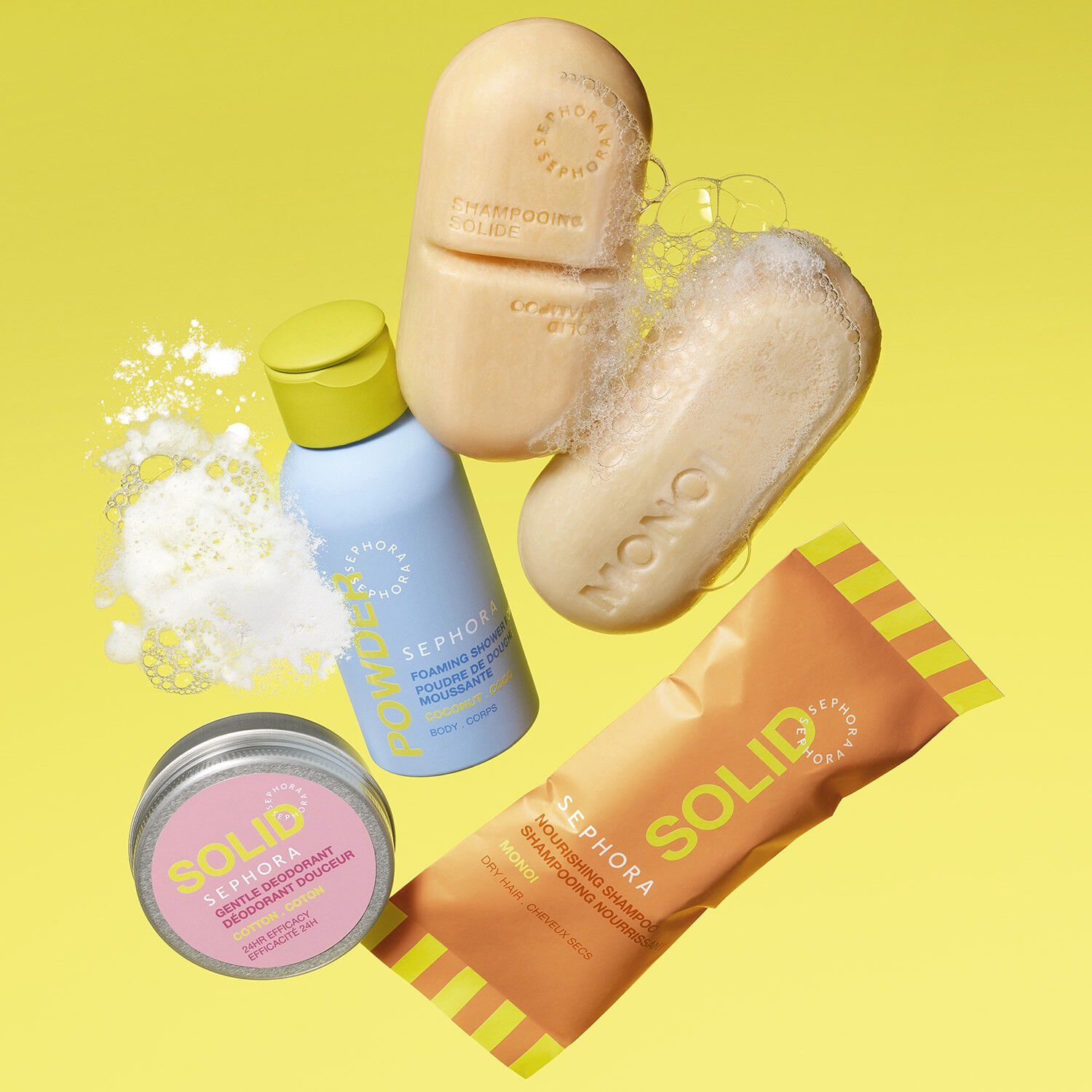 Mild deodorant - 24-timers effektivitet