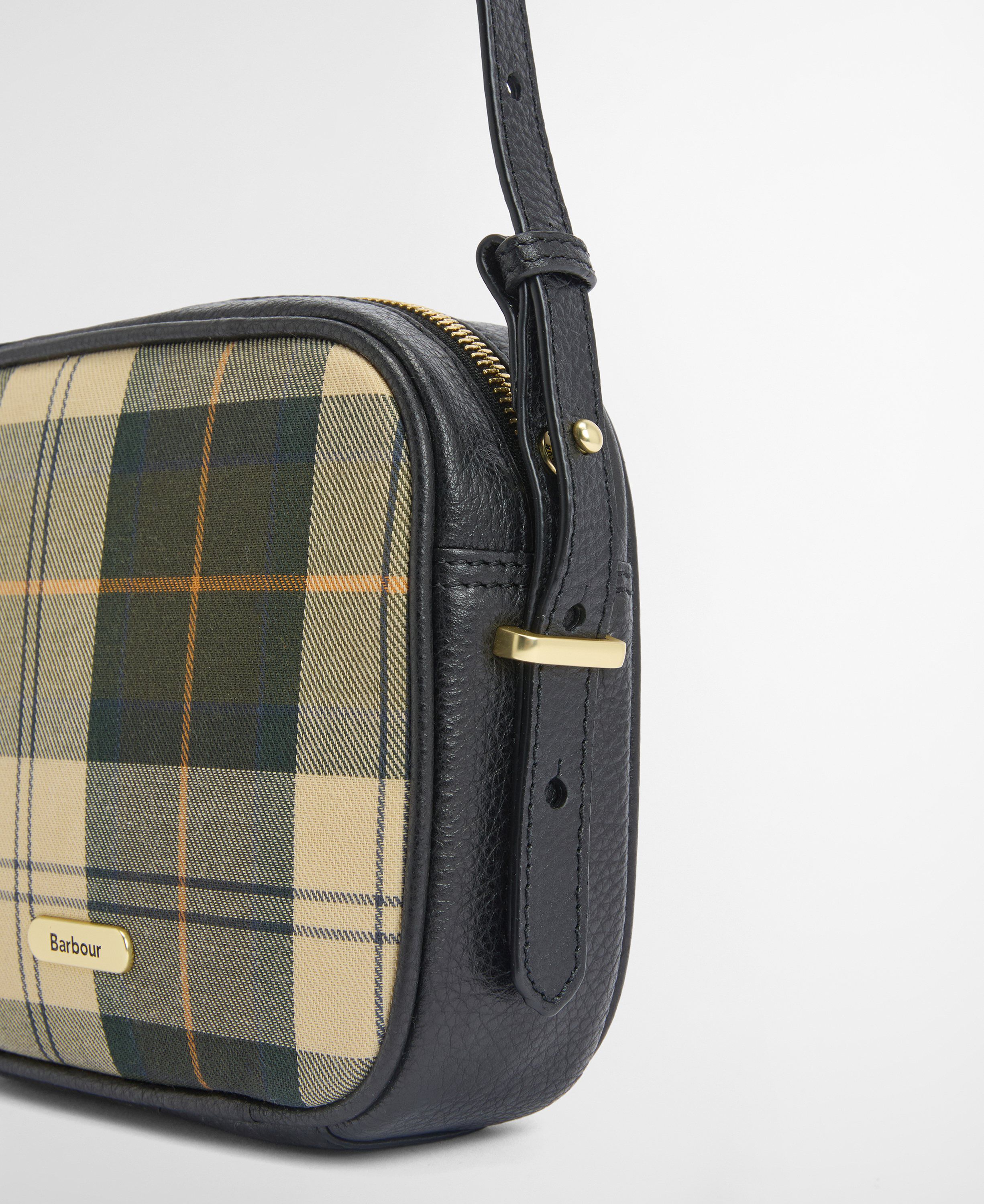 Barbour Daphne Tartan Crossbody Bag