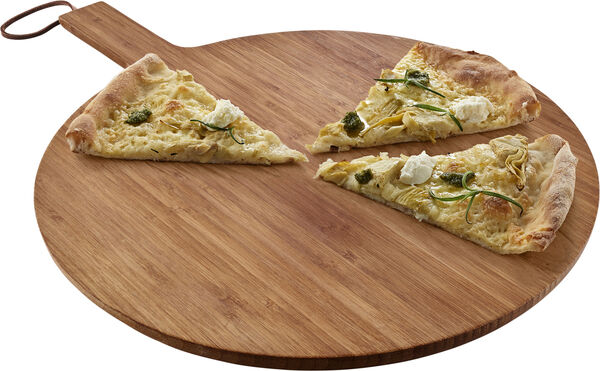 Nordic kitchen Skærebræt Ø35 cm bambus