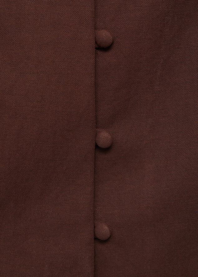 Buttons cotton top