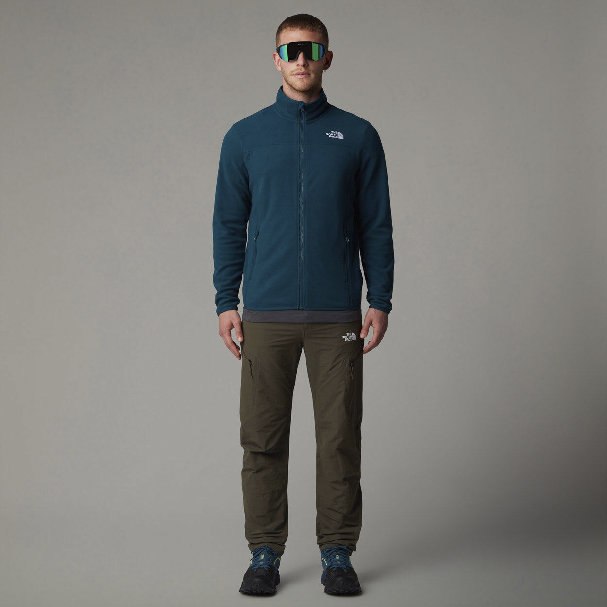 100 Glacier FZ fleecetr&oslash;je