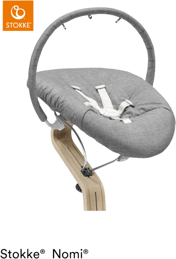 Stokke® Nomi® Newborn Set Black / Grey Pink