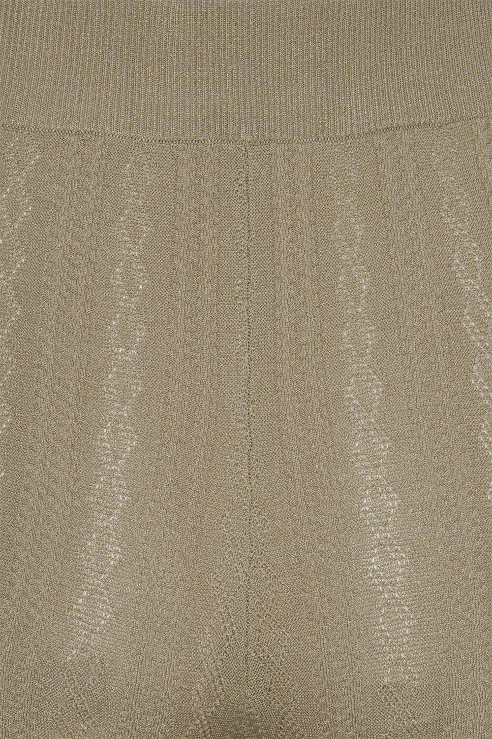 Knit Straight Pants