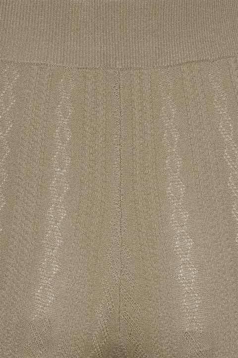 Knit Straight Pants