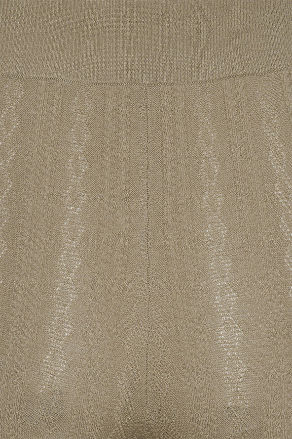 Knit Straight Pants