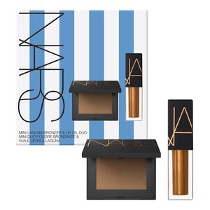Mini Laguna Bronzer & Lip Oil Duo - Bronzepudder og læbeolie