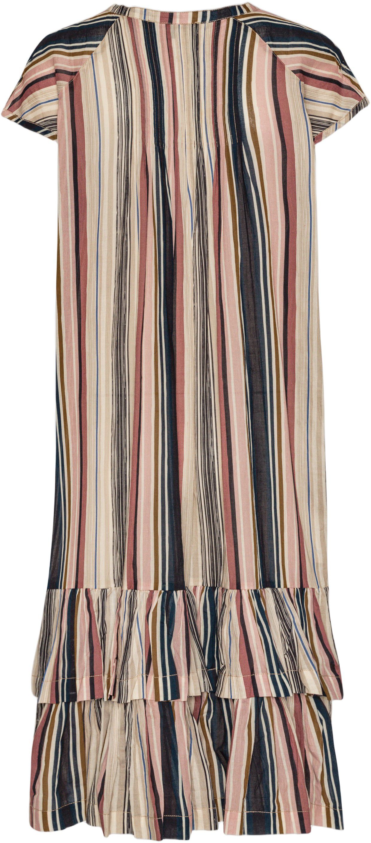 Short Sleeve Long Dress