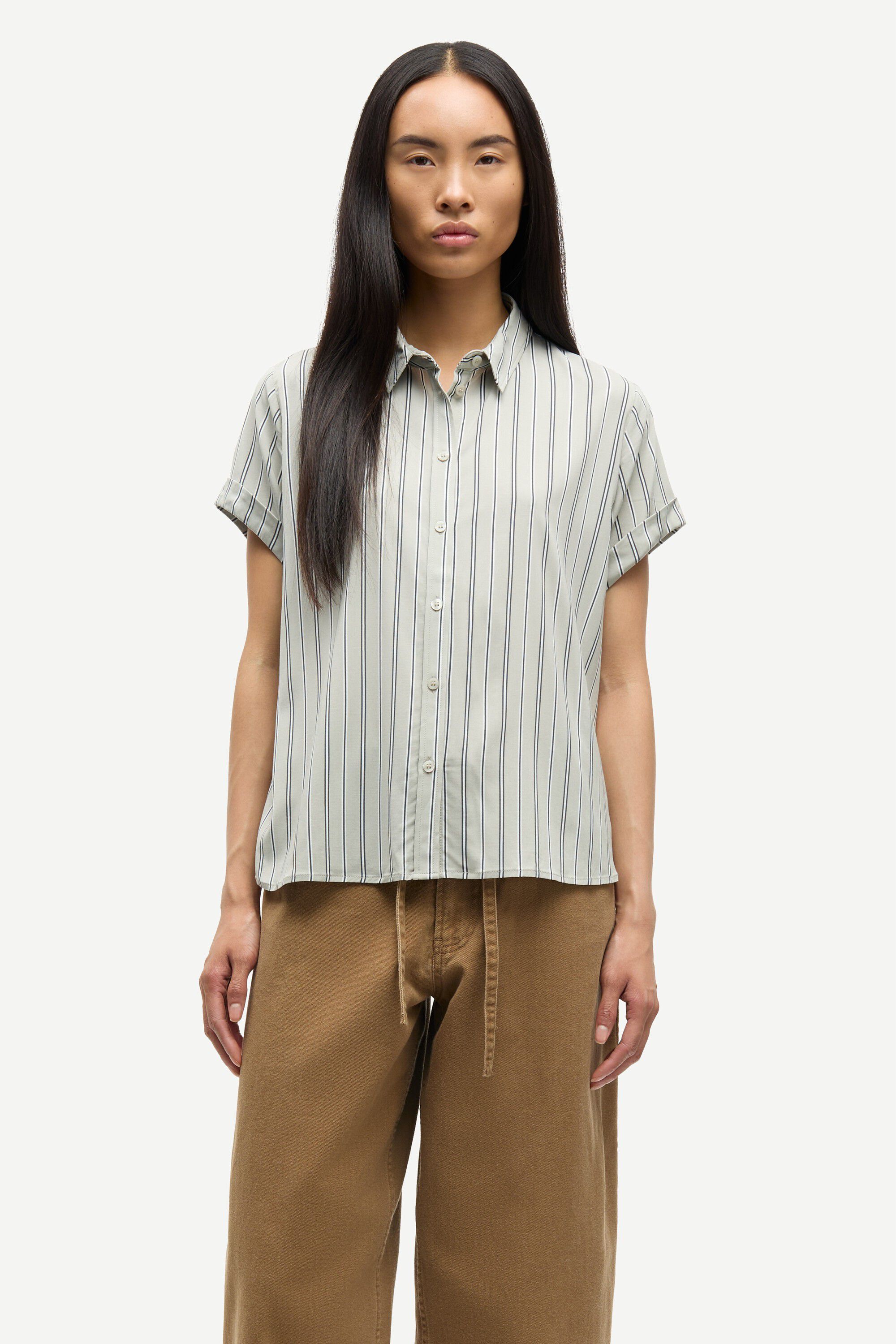 Kort&aelig;rmede skjorter