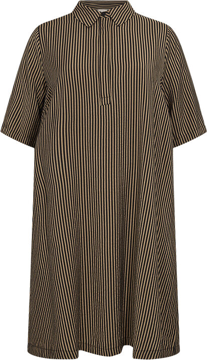 Curvy WA-GENTINA 3 Tunika Mørk sand