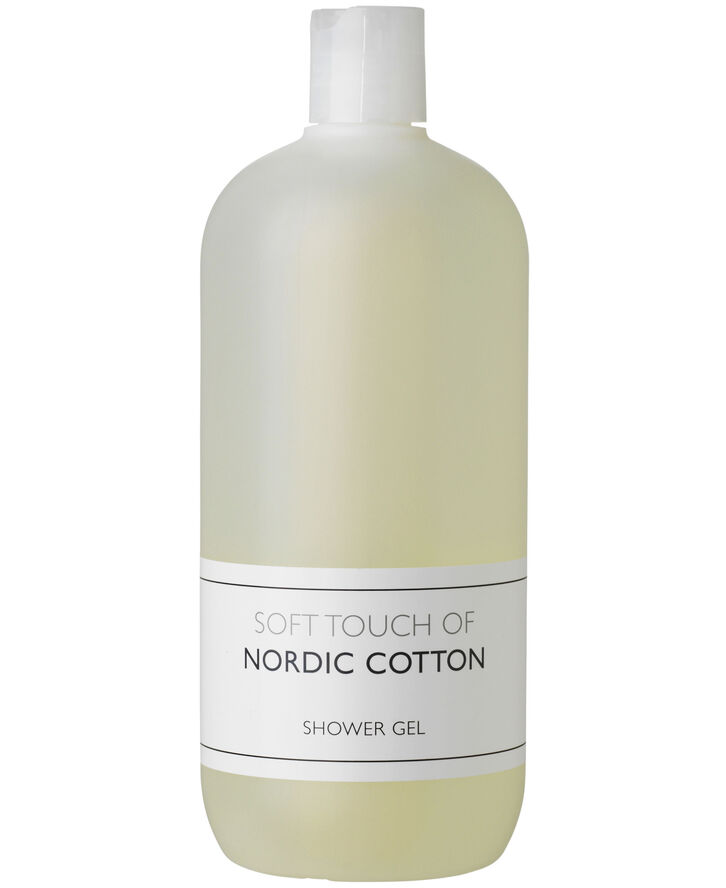 Shower Gel Nordic Cotton 1000 ml.