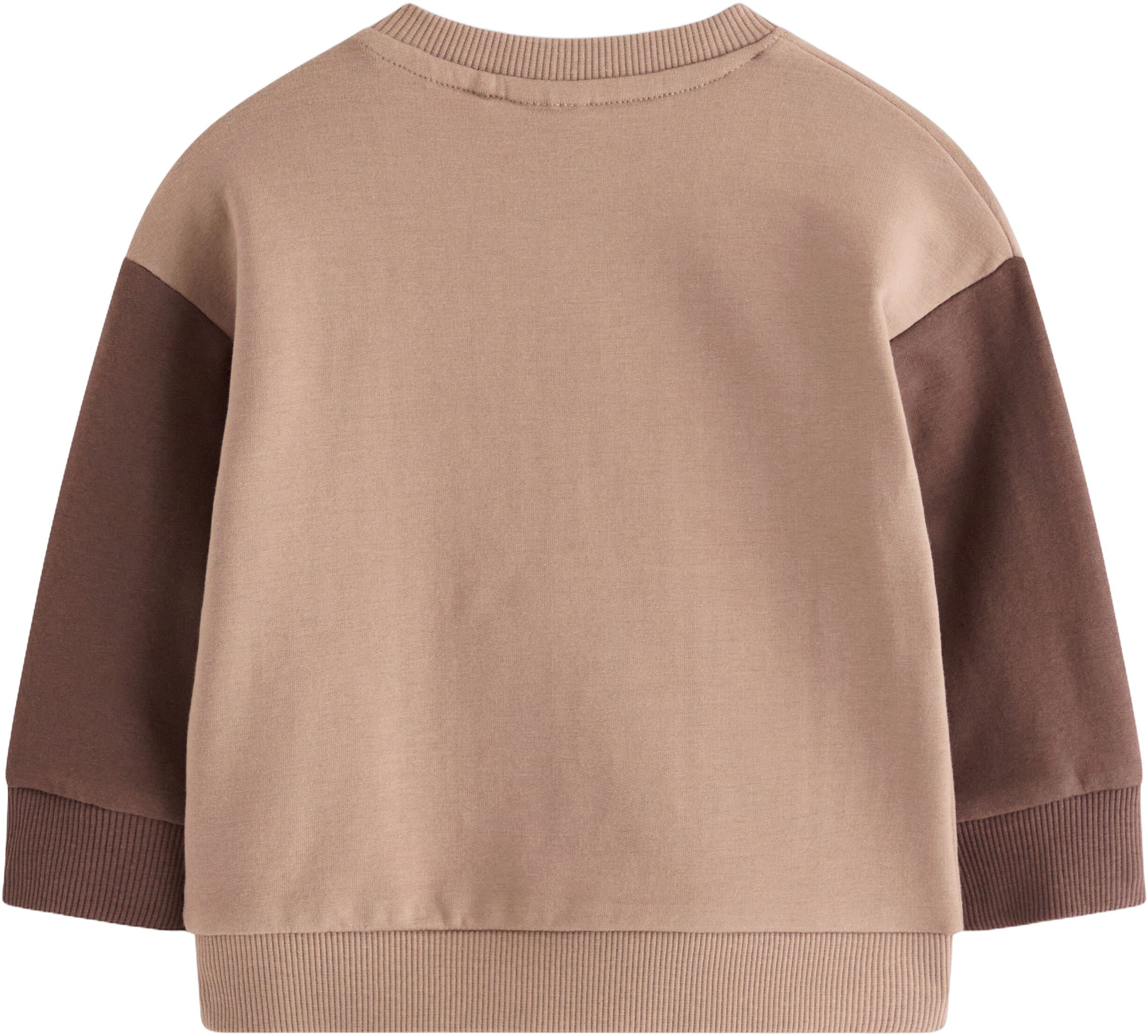 Sweatshirt med borstad insida