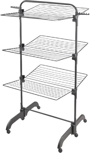 T&oslash;rrestativ Comfort Tower 420 Sort