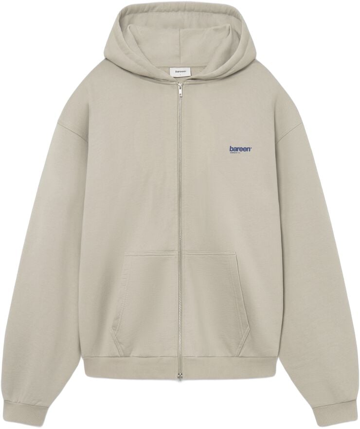 Boba Oversize Hoodie Full Zip