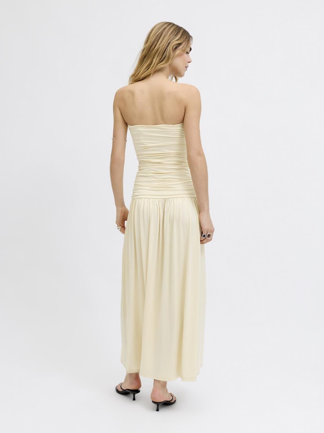 JXSAFINA LONG BANDEAU DRESS JRS EXP