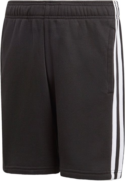 Essentials 3-Stripes Knit Shorts