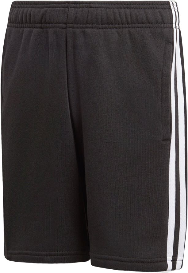 Essentials 3-Stripes Knit Shorts