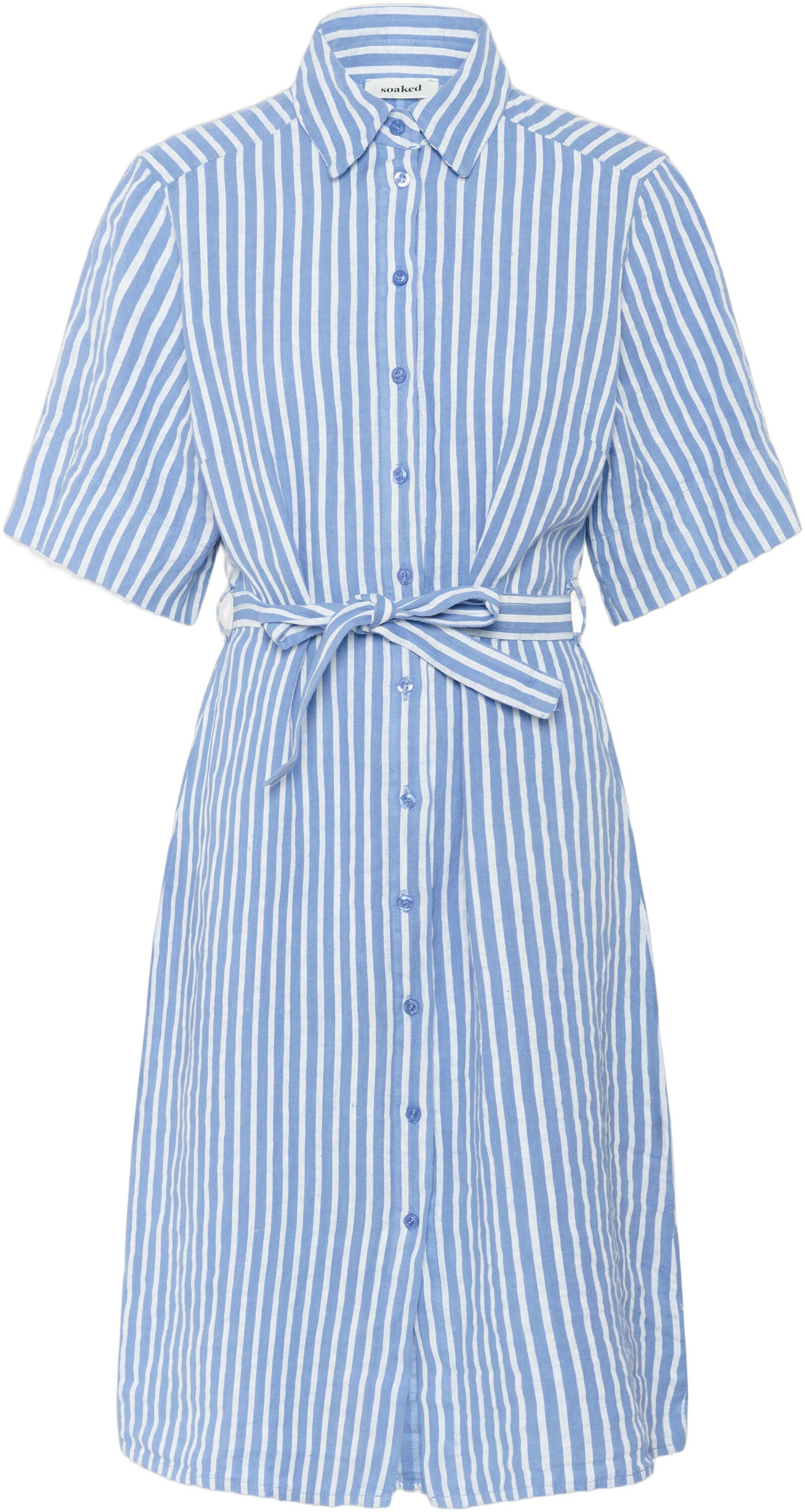 SLAuran Shirt Dress SS - 100% Linen