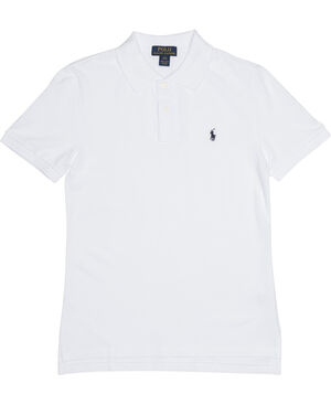 CUSTOM FIT COTTON MESH POLO KIDS