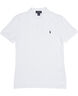 Slim Fit Cotton Mesh Polo Shirt KIDS