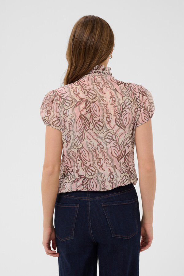 LiljaSZ Crinkle SS Shirt