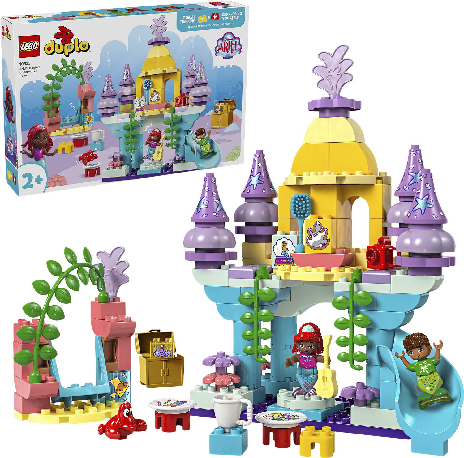 Ariels magiske undervandspalads 10435
