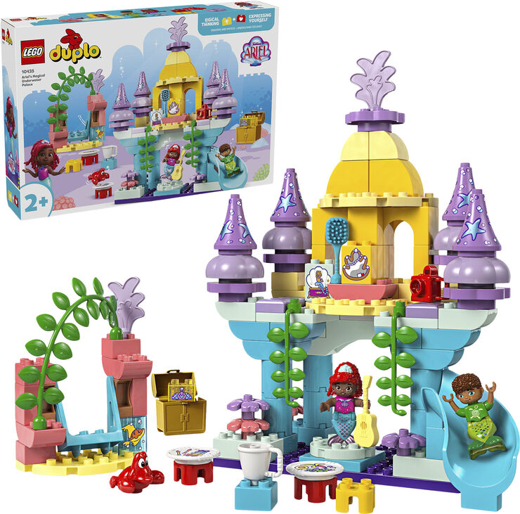 Ariels magiske undervandspalads 10435