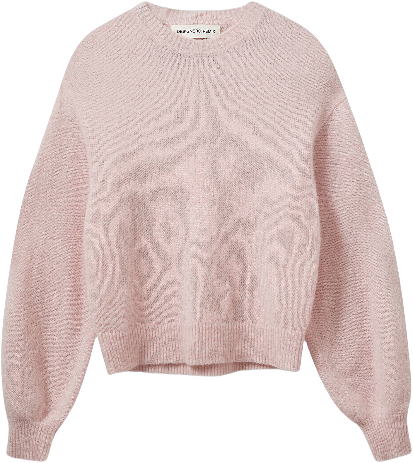 Verona Slim Scarf Sweater