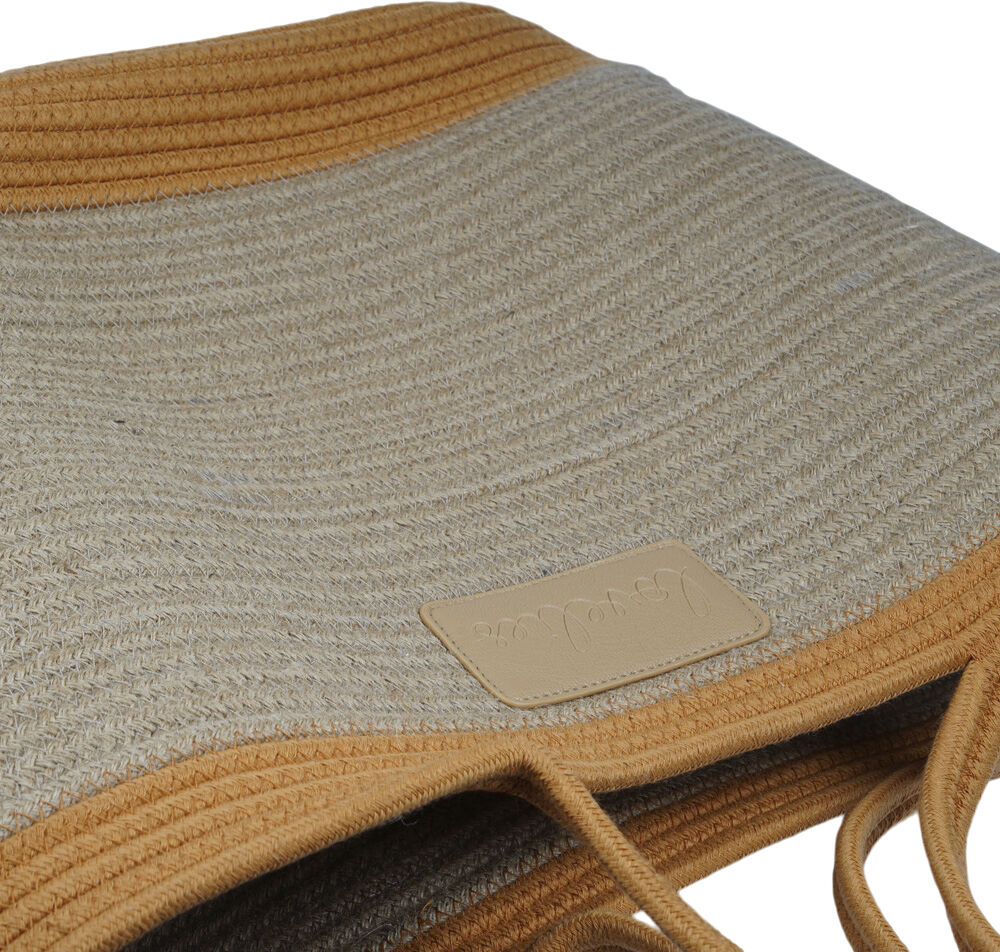 FLAMENCOS - BEACH BAG - LARGE 55 X 35 CM