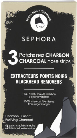 Charcoal Nose Strip - Blackhead Remover Kit