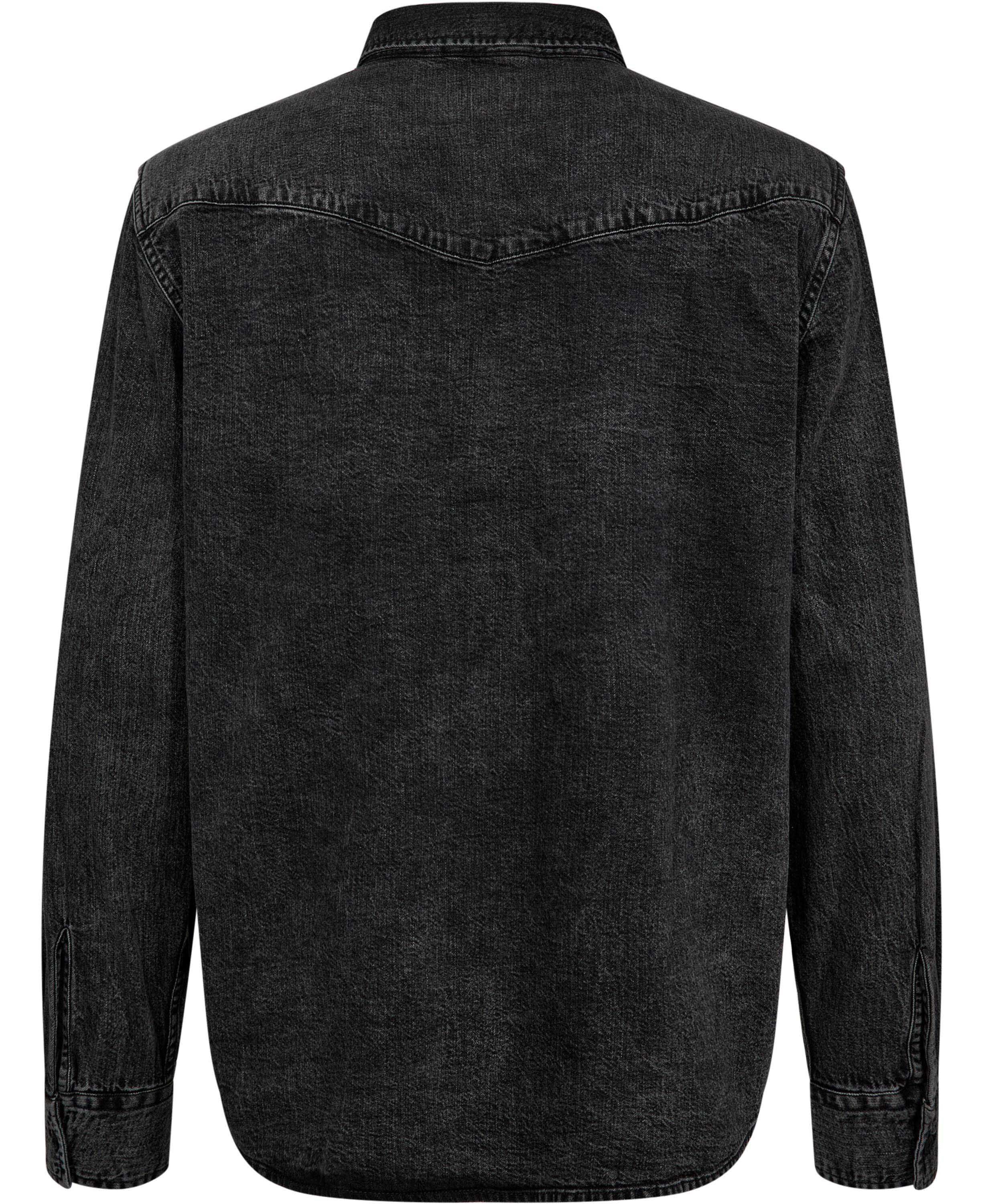 Relaxed Fit Western Shirt